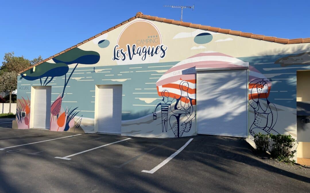 Camping Les Vagues